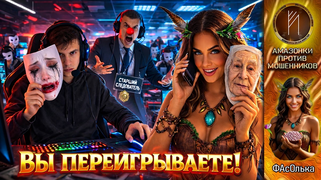 ФАСОЛЬКА / РВАНЫЕ ГУБЫ УЧАТ АКТЕРСКОМУ МАСТЕРСТВУ