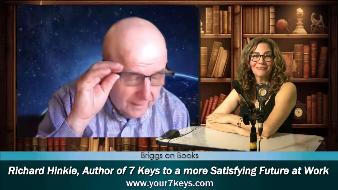 Briggs on Books w/ Hope Rosky | Sophia Kouidou-Giles, Richard Hinkie, Par' Mims, Steve Altier