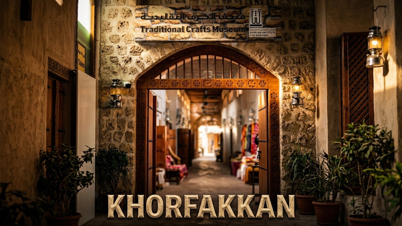 Khorfakkan Old Souk: A Blend of Tradition and Modernity
