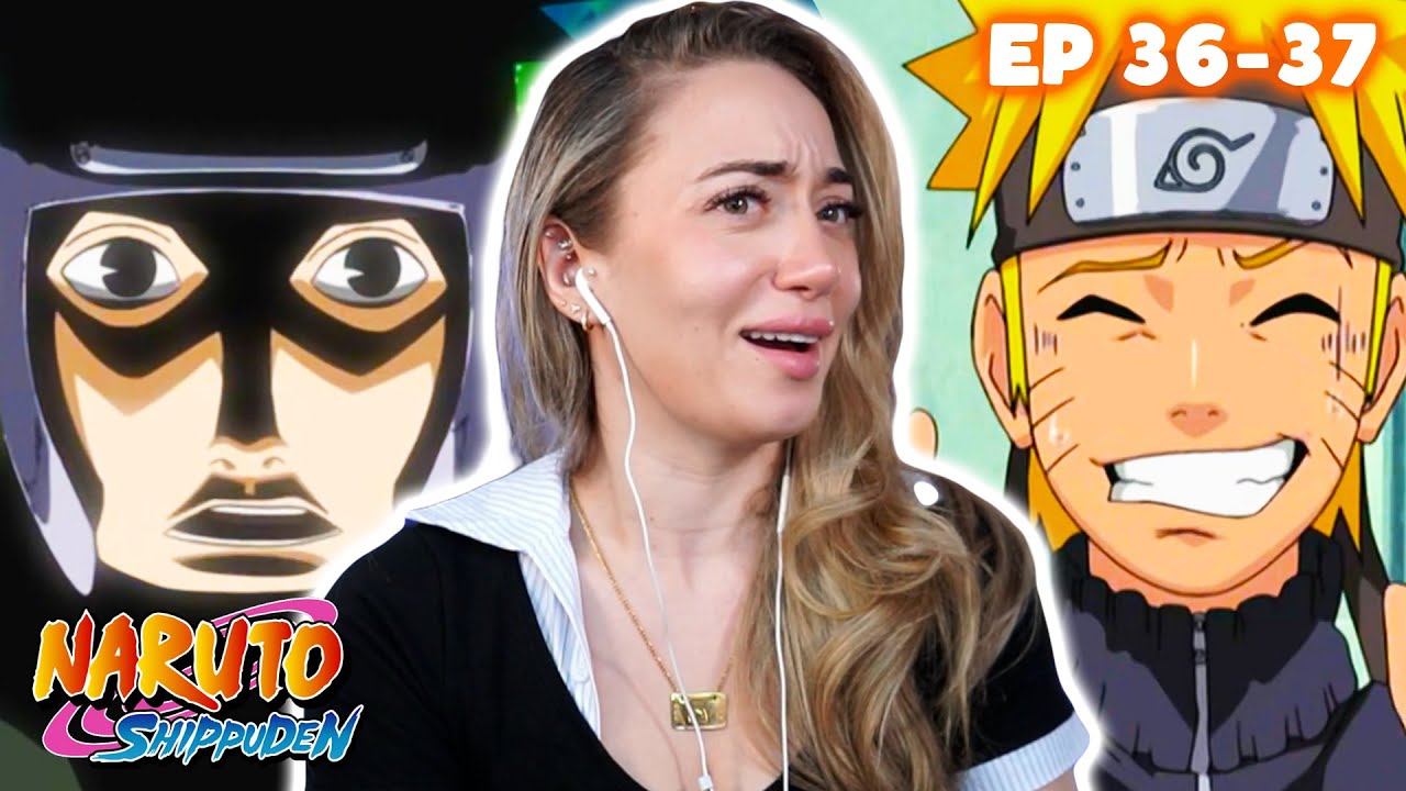 NEW TEAM 7!? - NARUTO SHIPPUDEN Episode 36 & 37 REACTION