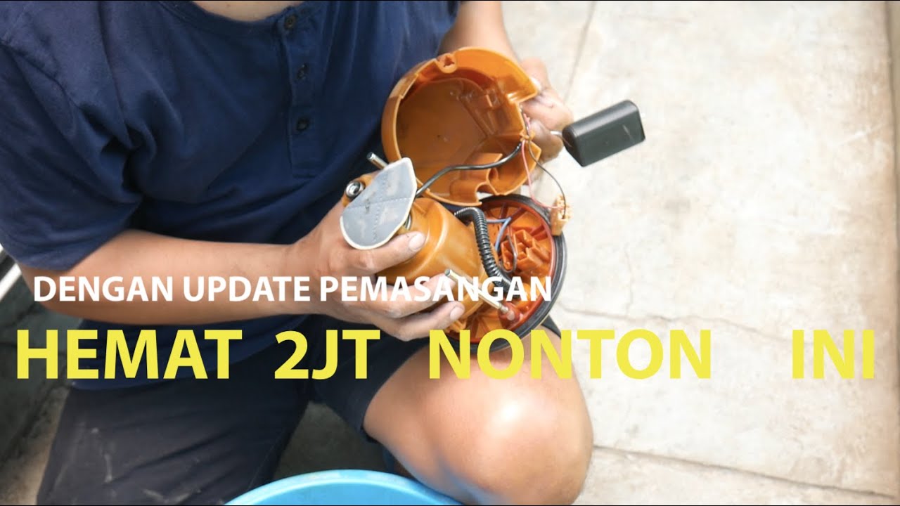 How To Remove Bongkar Fuel Pump Toyota Sienta ( ASMR )