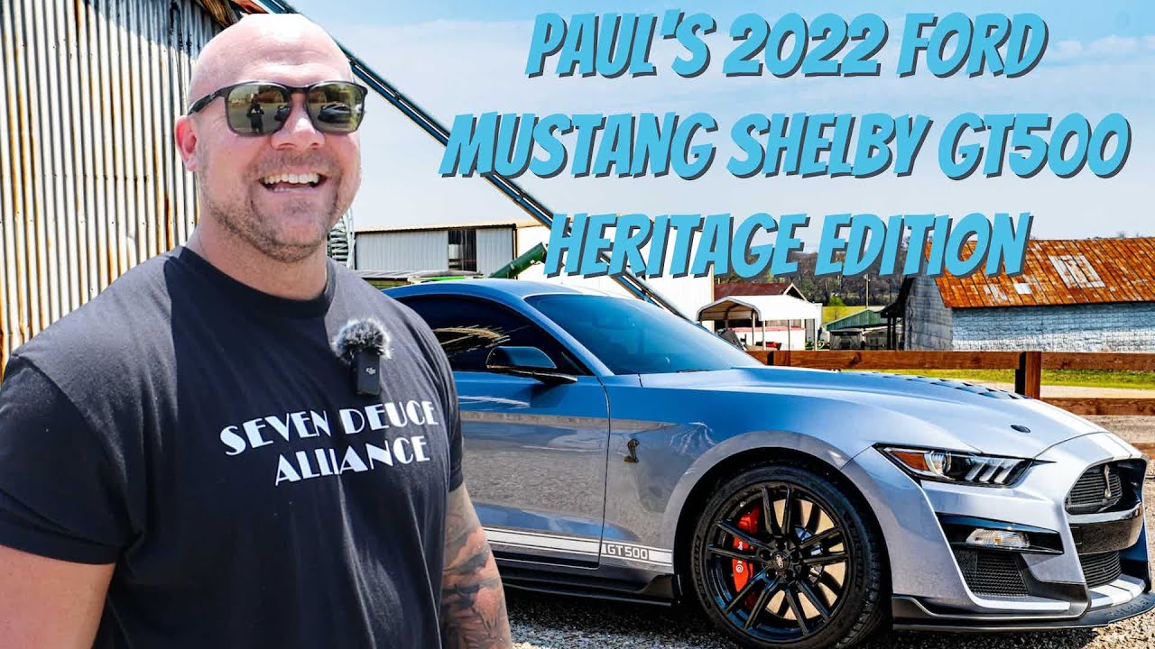 Paul's 2022 Ford Mustang Shelby GT500 (Heritage Edition)