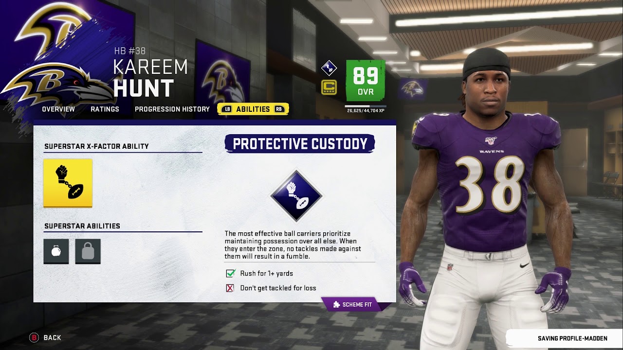 NEW X FACTORS!!! MADDEN 20 HOW TO GET X FACTOR AND SUPERSTAR ABILITIES IN CFM PART 3