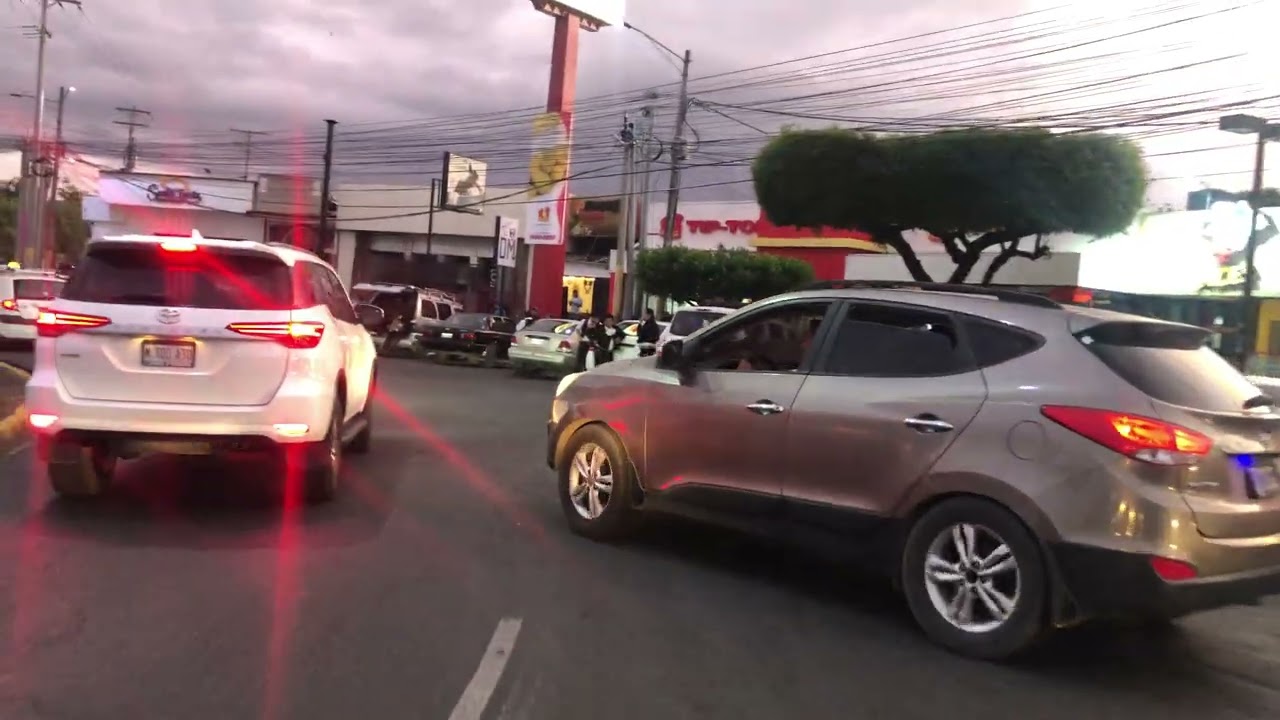 Nicaragua hoy de noche así se ve #’managua 