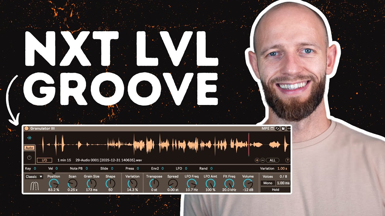 Every Techno Producer Needs to Know This Granulator Groove Technique