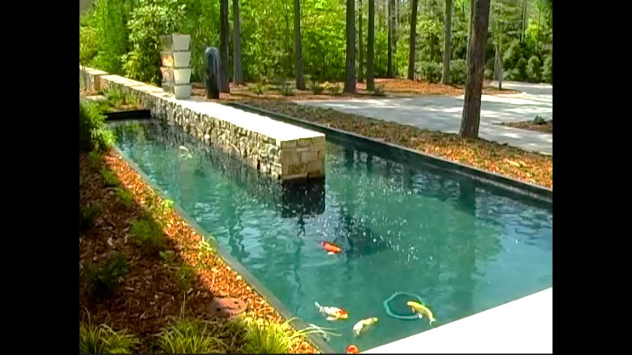Building a Mega Koi Pond