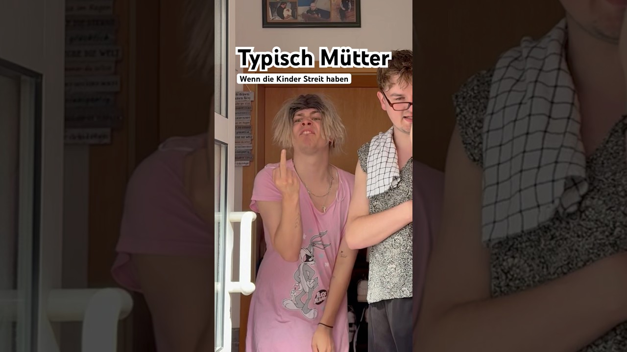 Typisch M&uuml;tter, wenn Kinder Streit haben! Tobii_fh