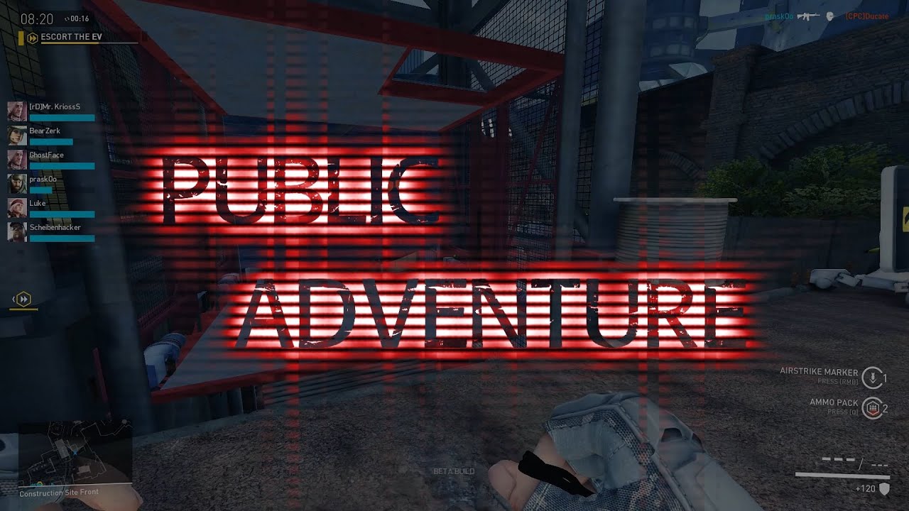 Dirty Bomb Montage - Public adventure 2.
