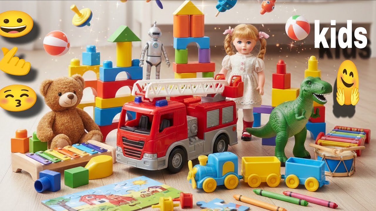 Kids Toys 🧸@kids_entertainments_No.1 youtube channel Video 😎Film and Animation 