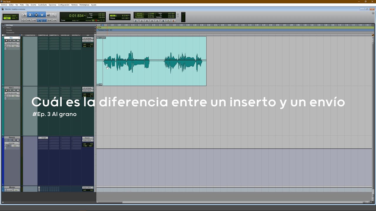 Cuál es la diferencia entre un inserto y un envío | Al grano Ep. 3