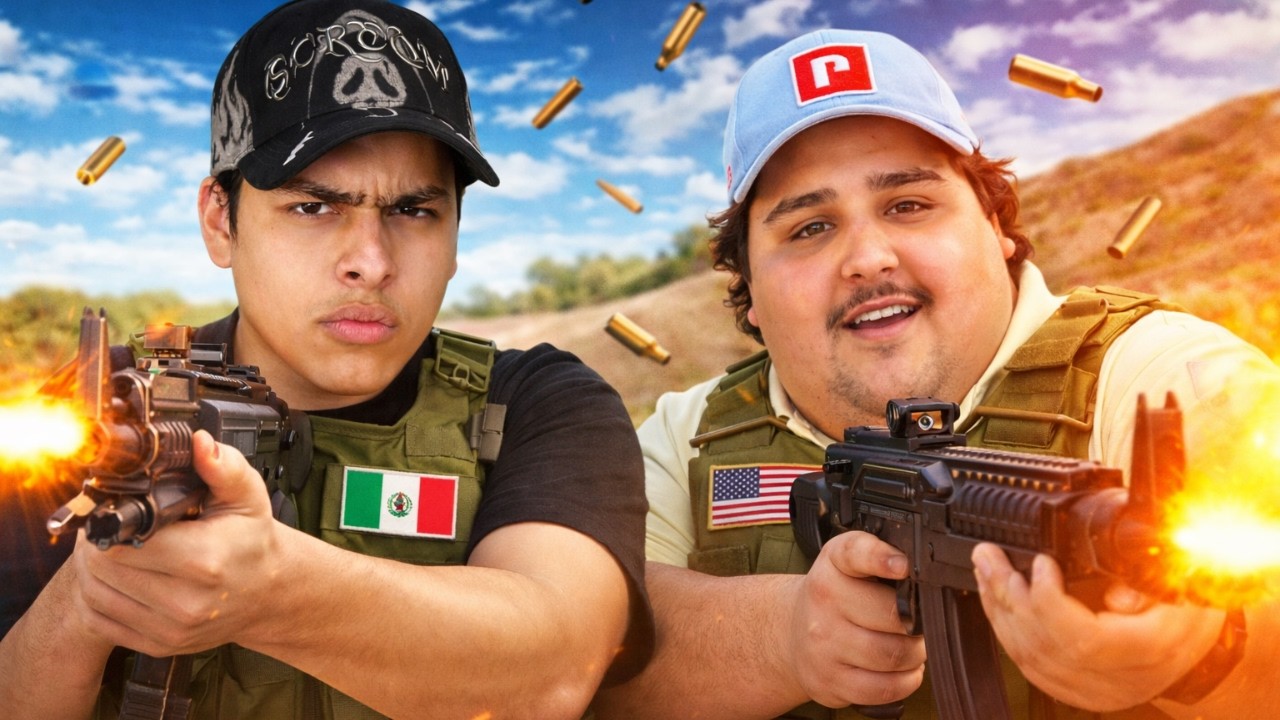 LONCHE en un CAMPO DE TIRO 🇲🇽