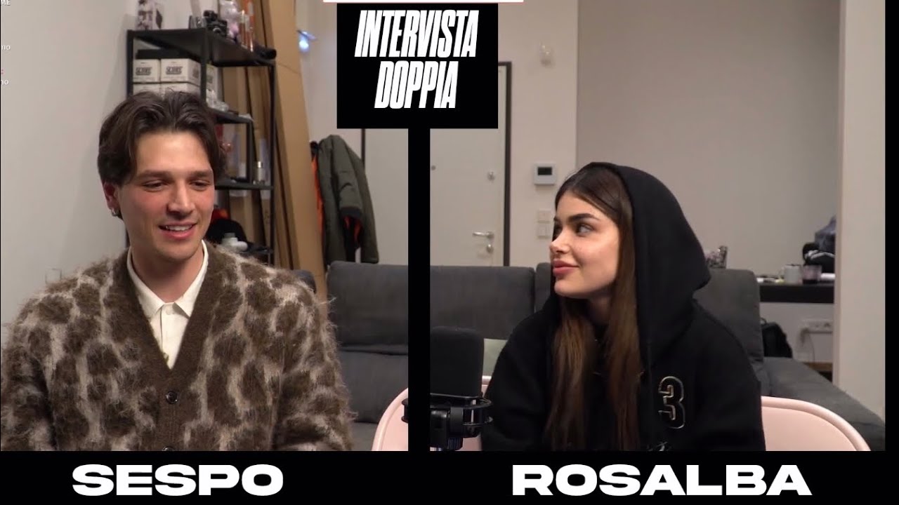 Intervista doppia Tra Sespo e Rosalba *Ex relazione*