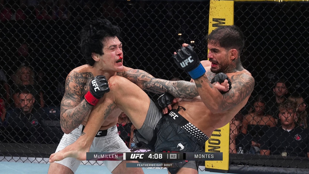 Tommy McMillen vs Alberto Montes FULL FIGHT HIGHLIGHTS | UFC Oklahoma City