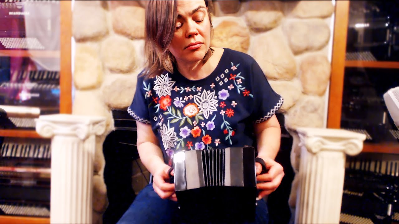 CCJACKIE - Black Concertina Connection Jackie English Concertina Treble 30 Button G3-C6 $459
