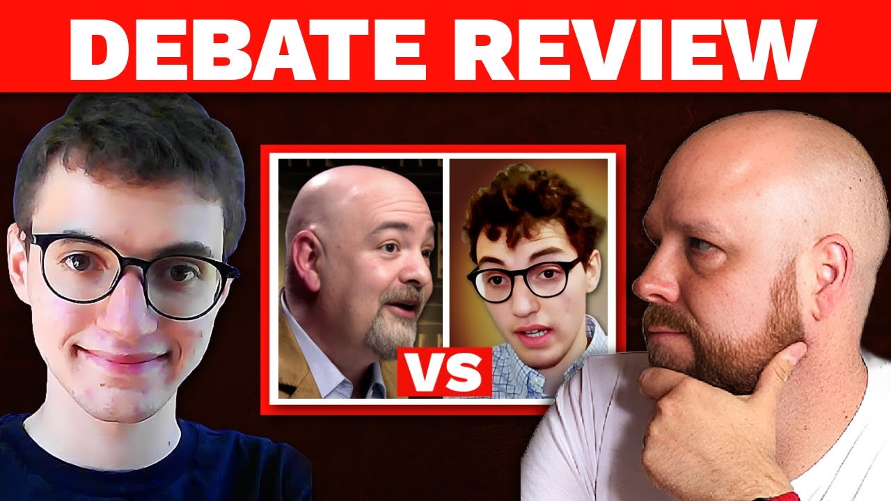 Matt Dillahunty vs Matthew Adelstein | Should We Believe in God?