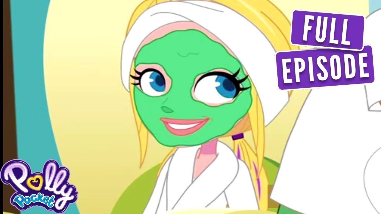 Polly Pocket | Episode 123: Spa Daze