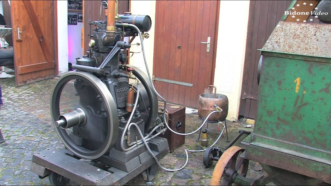 Stationärmotoren in Großpösna 2018 2-4 Stationary Engine Rally