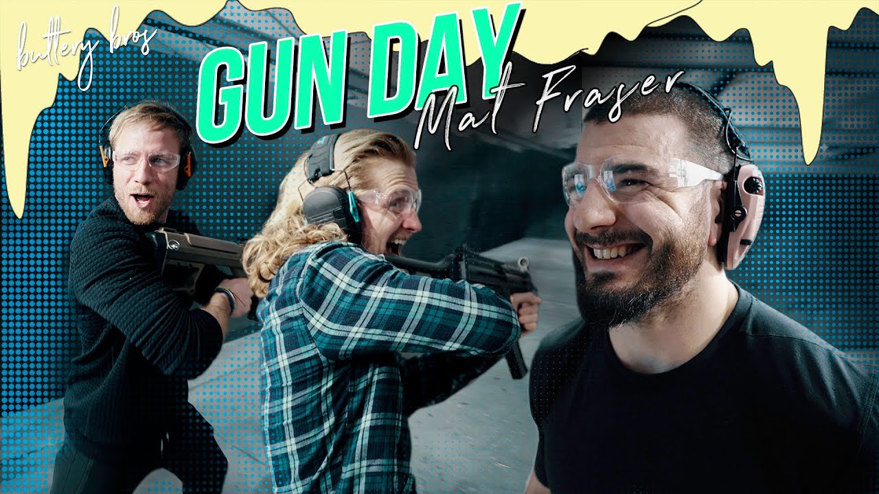 Gun Day with MAT FRASER