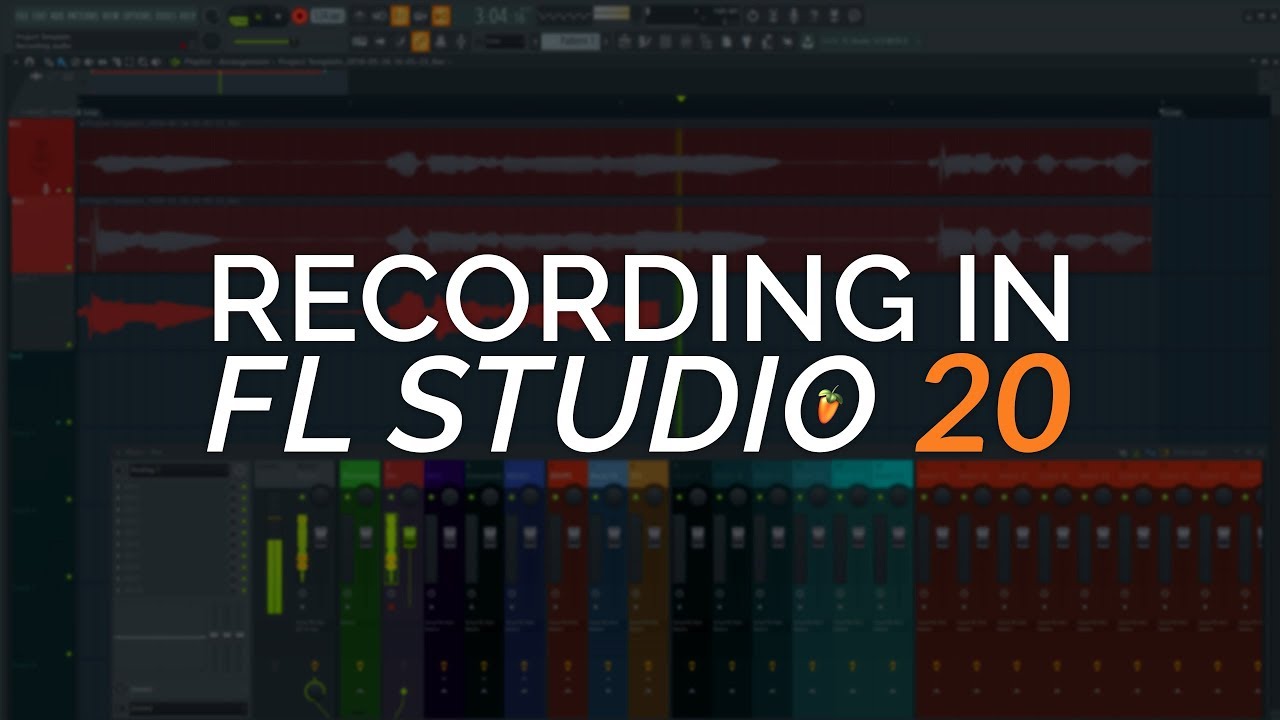 Как записывать в FL Studio
