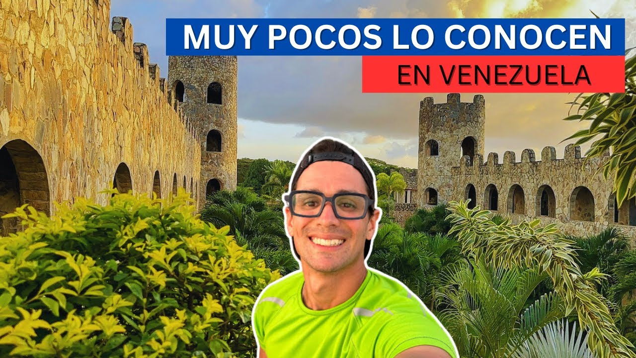 ¿Un CASTILLO de estilo MEDIEVAL en VENEZUELA? ¿Qué nos encontramos? | VLOG #4