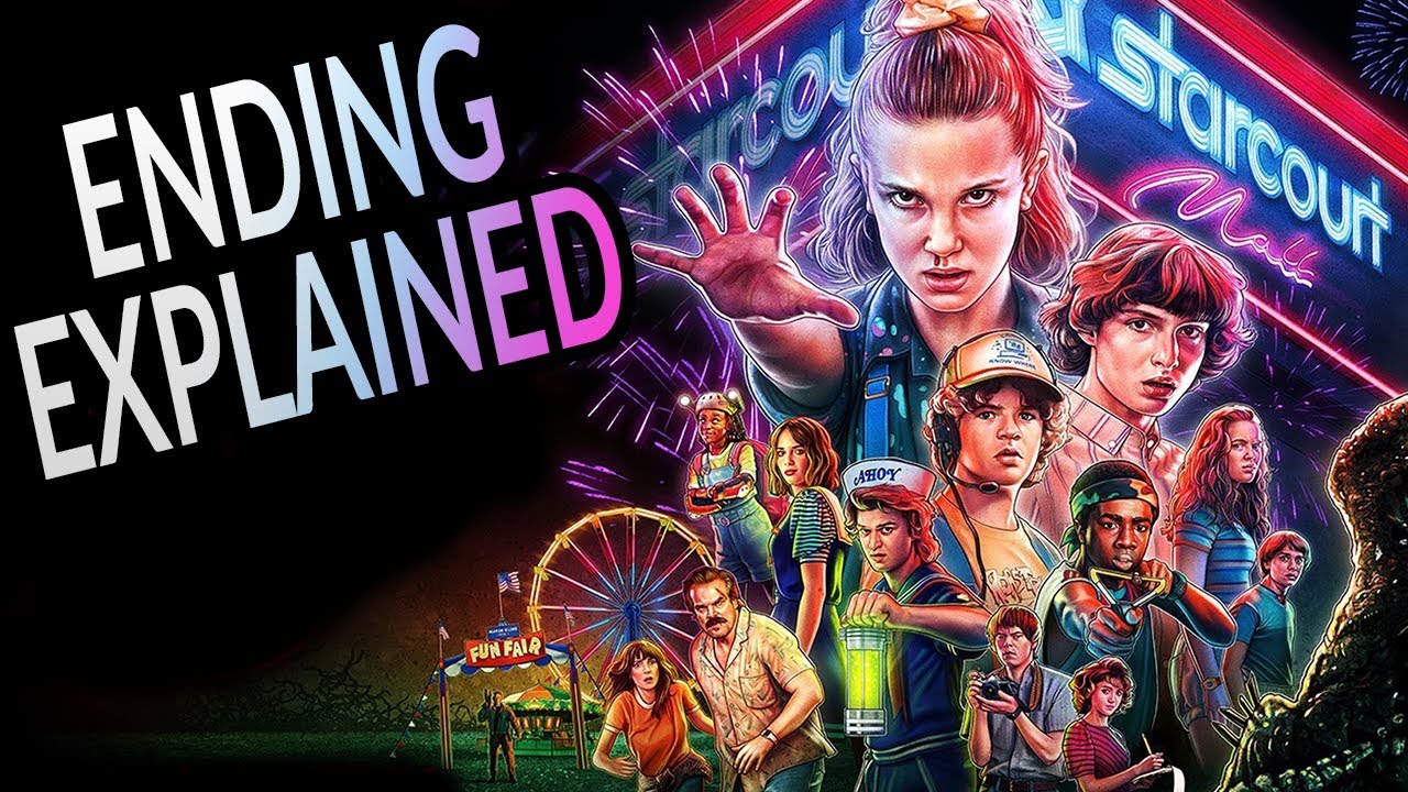 STRANGER THINGS Season 3 Ending Explained! Season 4 Theories and Post Credit Analysis!