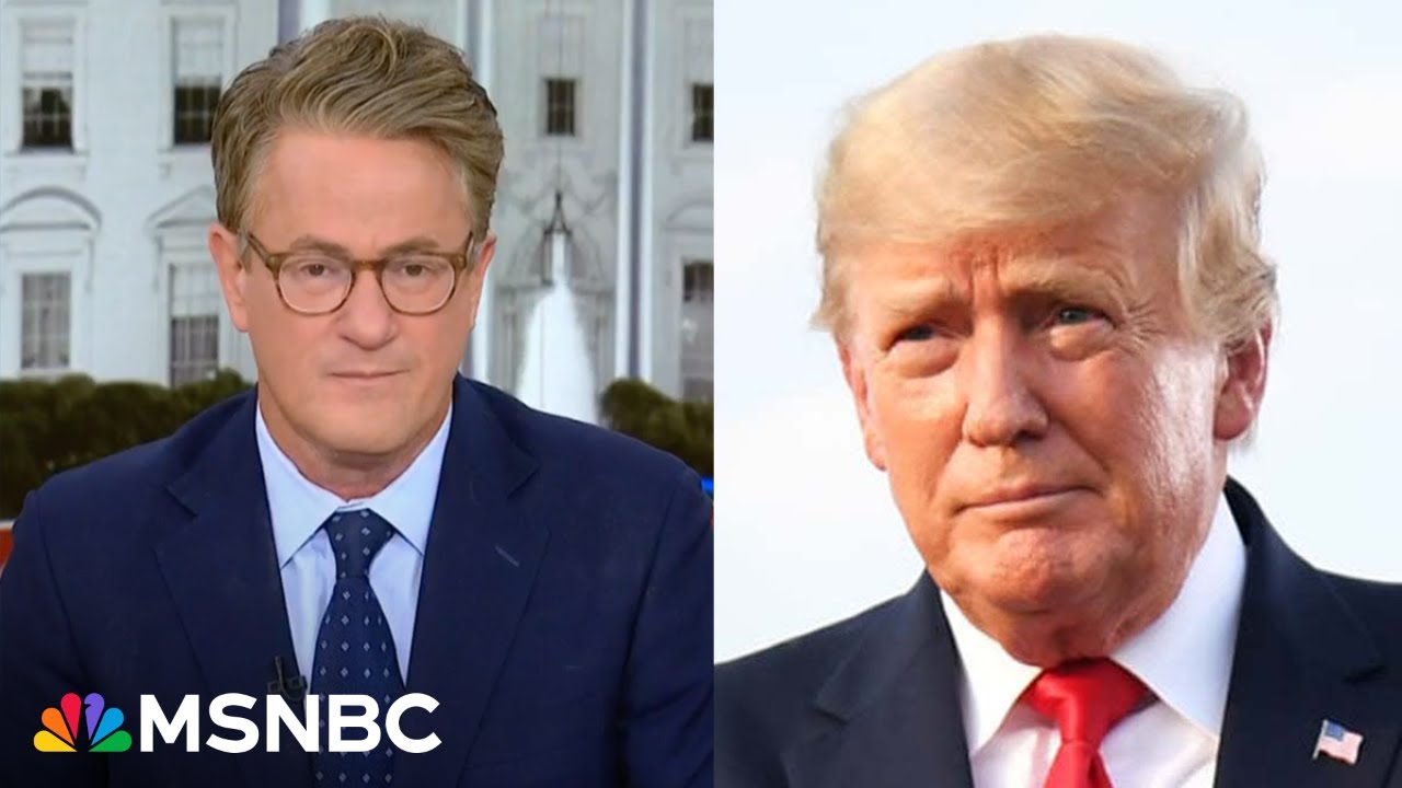 Joe: Republicans last night weren't happy at the world Trump created for them
