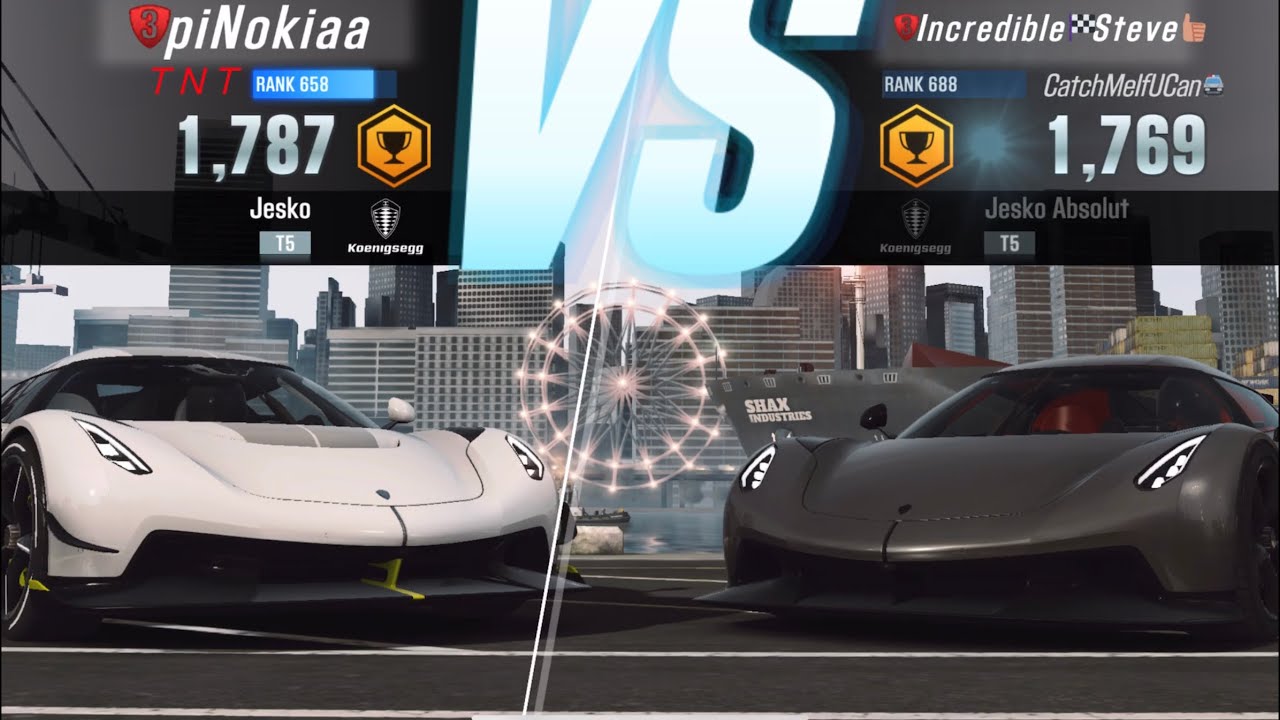 ShowDown Jesko +2400