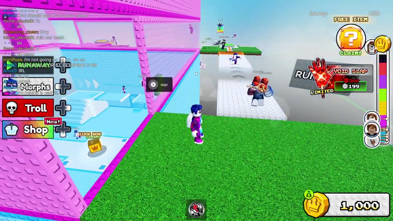 Playing random ROBLOX games