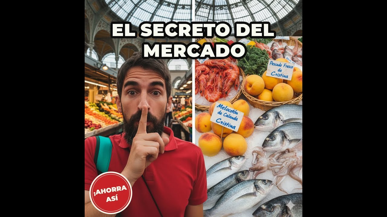 EL SECRETO MEJOR GUARDADO del Mercado de Algeciras | Ahorra y Come como un Rey.