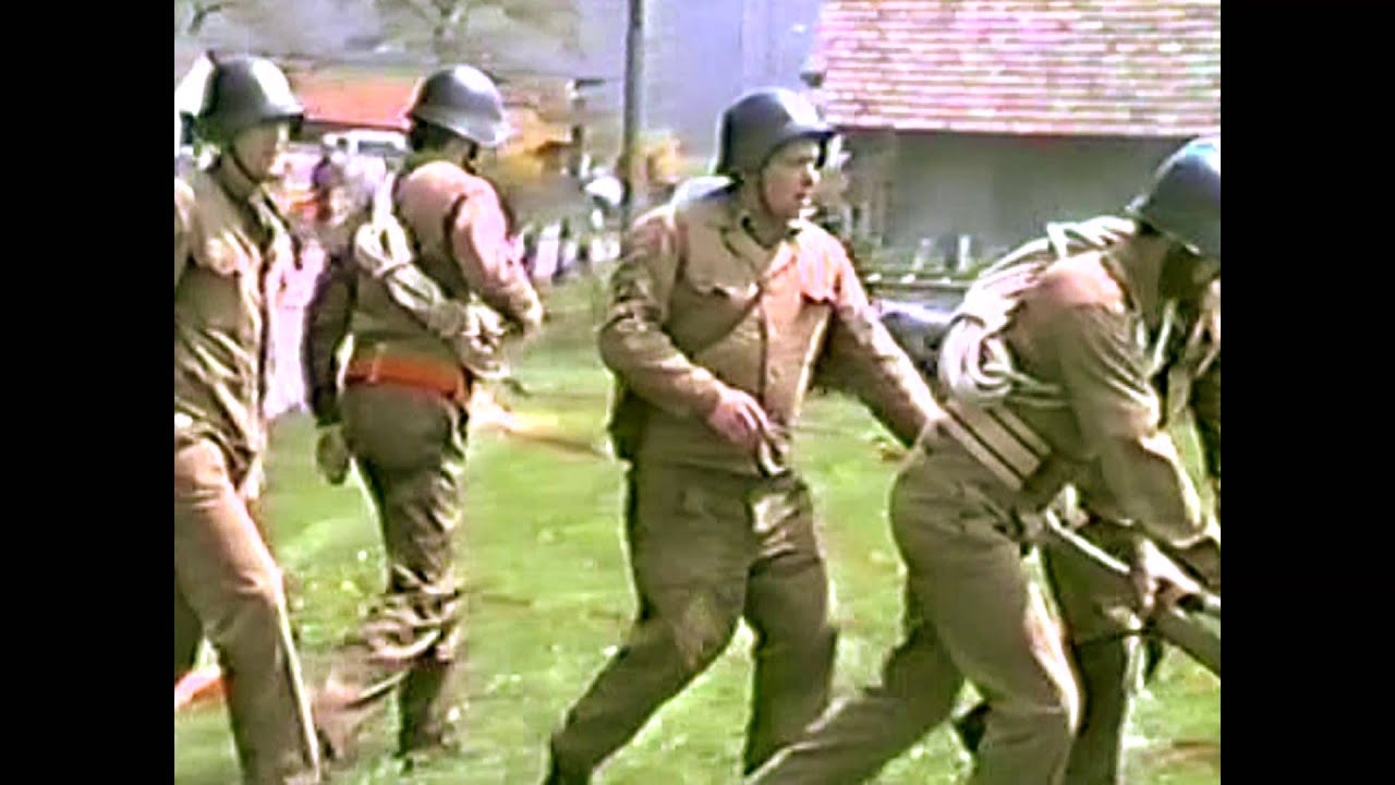Feuerwehr Hausen 1982 / Meiringen