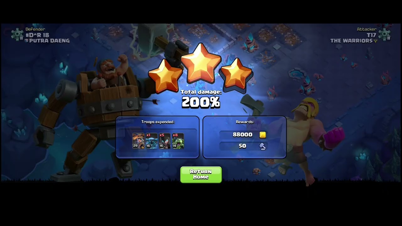 Clash of clans gameplay video 