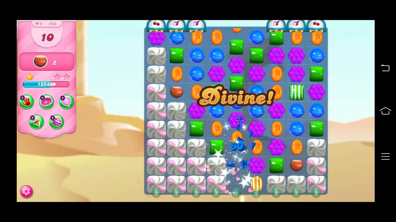 Candy crush saga level 268