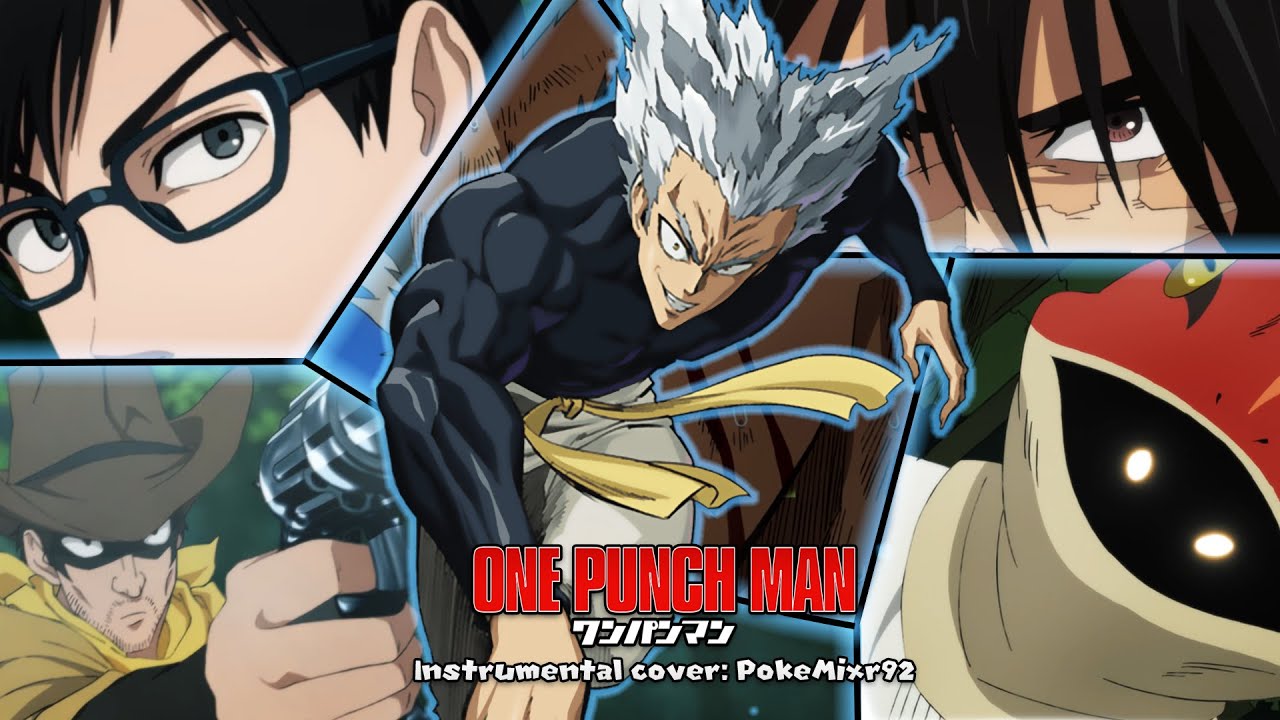 One Punch Man S2 Ep. 10 - Garou Vs Heroes Theme (HQ Epic Cover)
