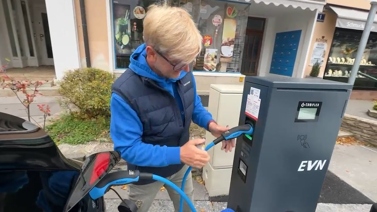 Ab zur Ladestation: M&ouml;dling mit 24 neuen E-Tankstellen