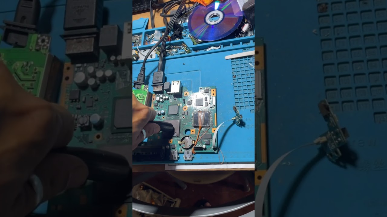 PlayStation 2 sem imagem. Como resolver ?     #restaura&ccedil;&atilde;o #manuten&ccedil;&atilde;o #ps2