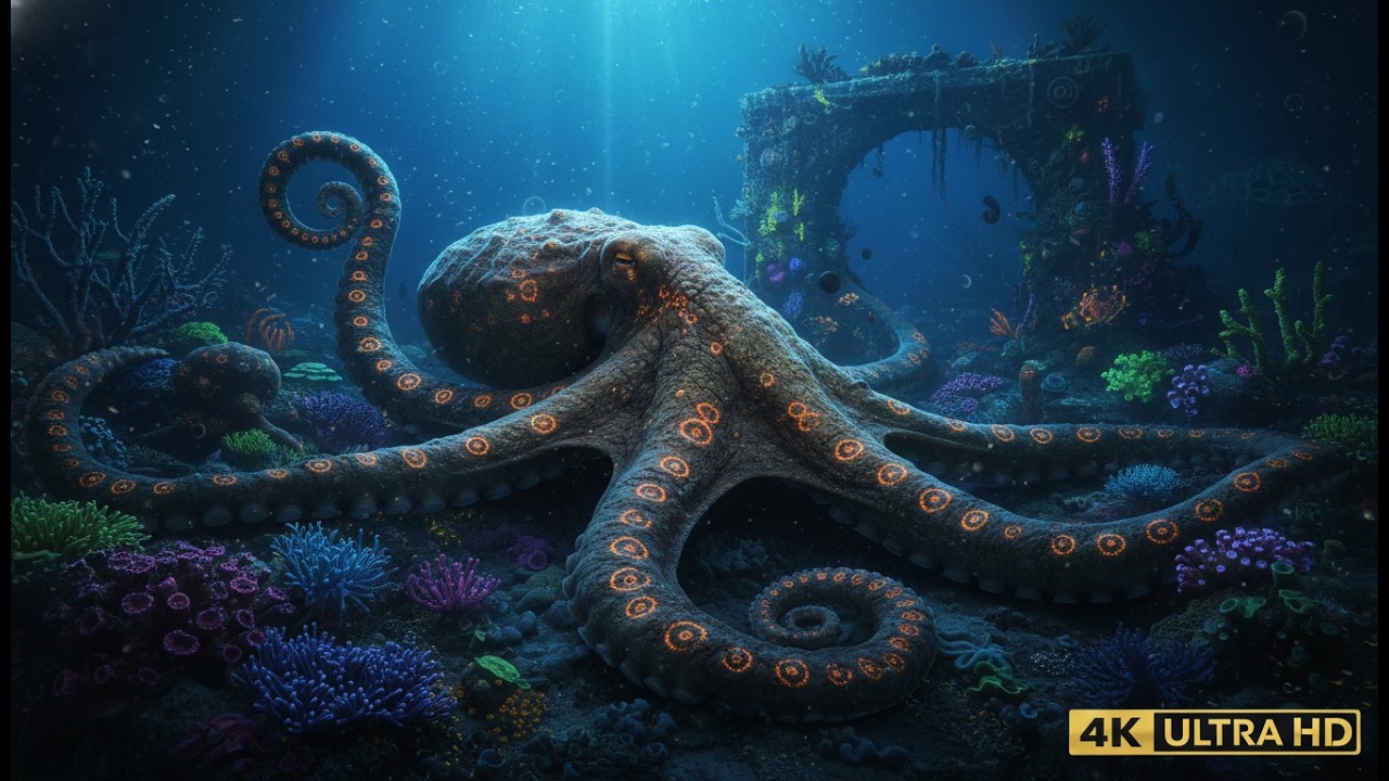 Alien Creatures of the Deep Ocean | Monsters of the Abyss (4K Wildlife Documentary)