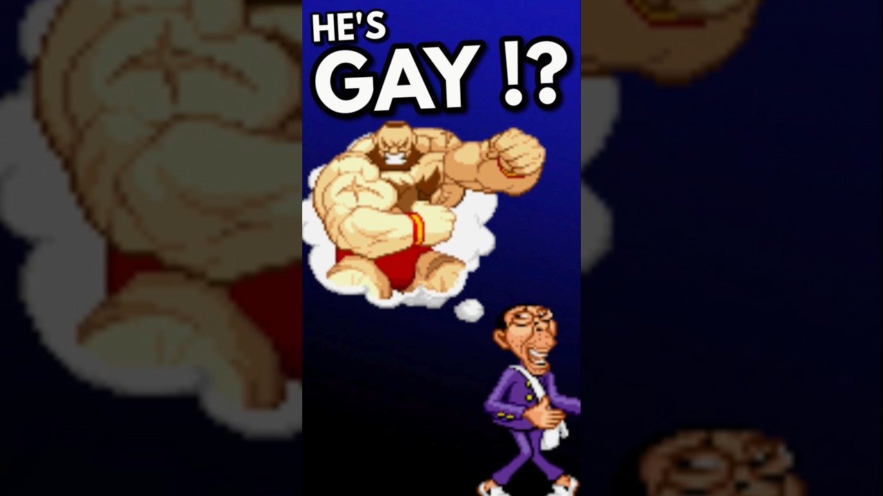 Этот странный персонаж Street Fighter &mdash; гей!?