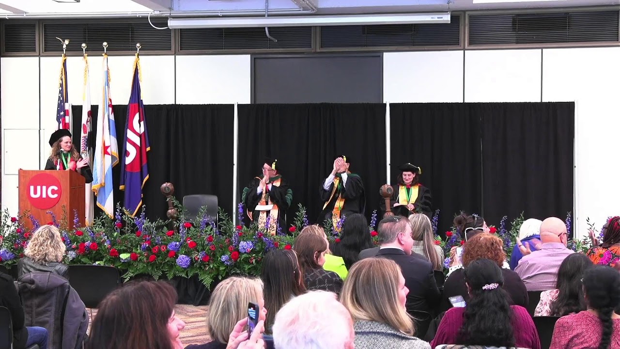 Special Hooding Ceremony, Chicago 2025
