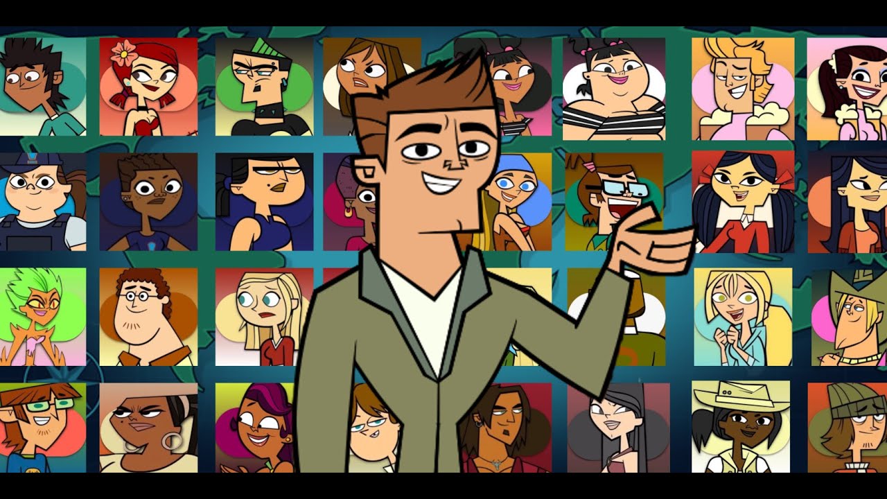 Total Drama Ridonculouse race (my way, my cast)