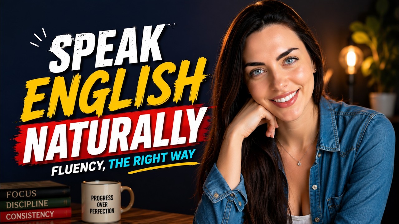 Shadowing Without Stress || Learn English Speaking Naturally 🎧 || Improve Your Fluency Step by Step
