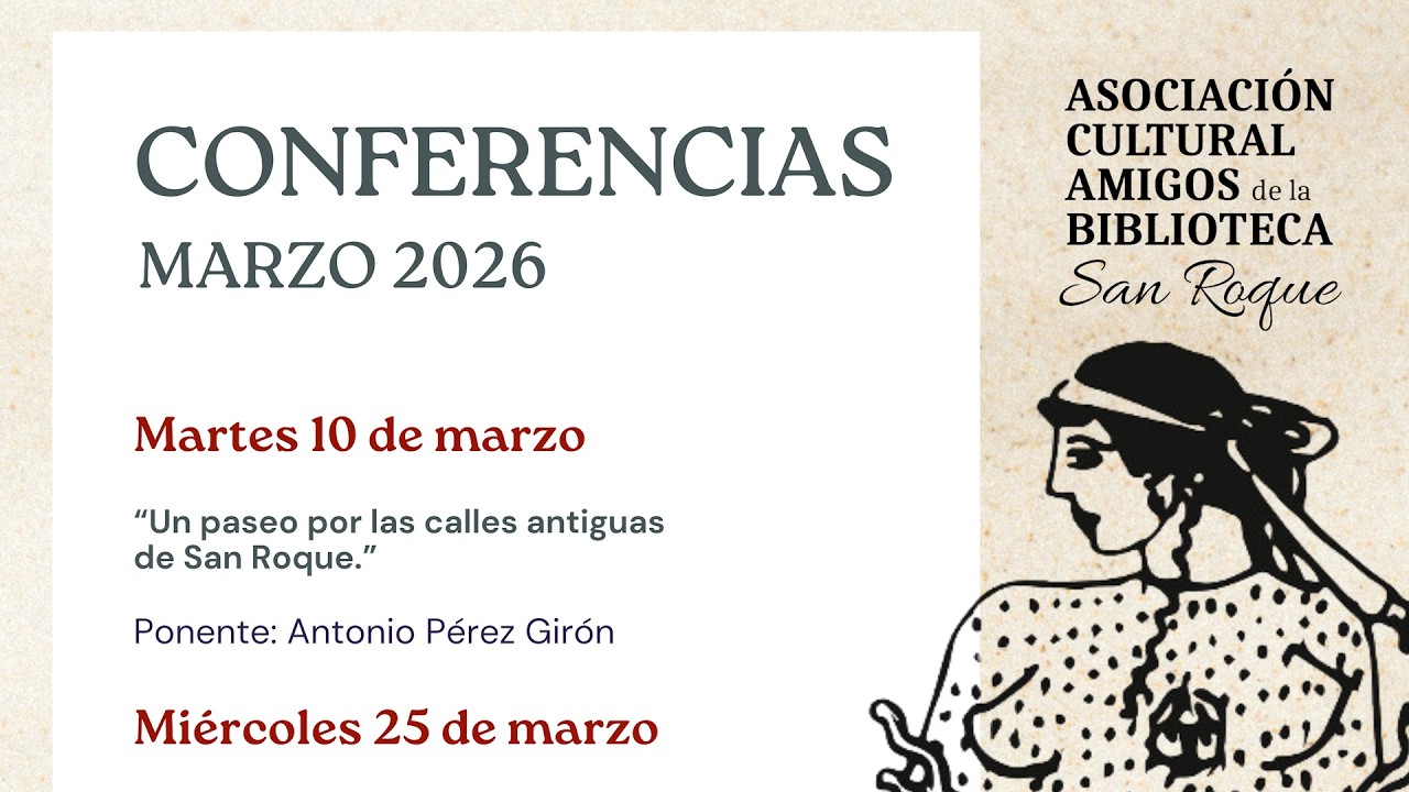 NOTICIA PREVIA ACTIVIDADES AMIGOS DE LA BIBLIOTECA 26 FEBRERO 2026