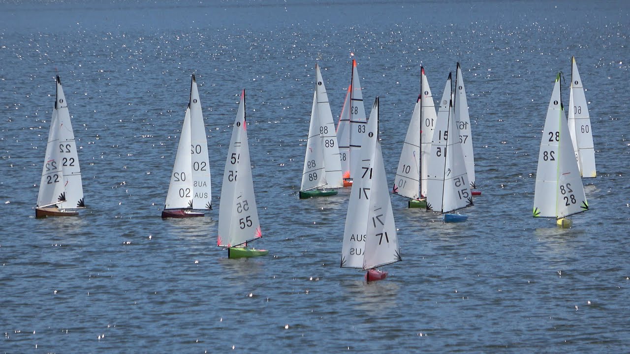 IOM's, C Fleet, 2025 ARYA National Championships, Monday 17th Feb, 2025