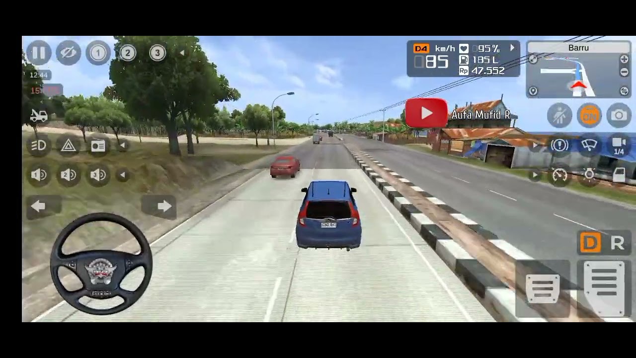 Mau Berangkat Ke Surabaya Versi Bus Simulator Indonesia