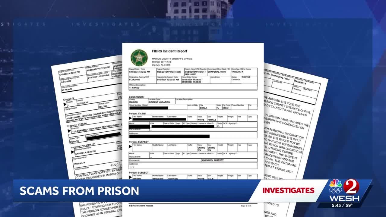Jury duty scam calls linked to Georgia prison