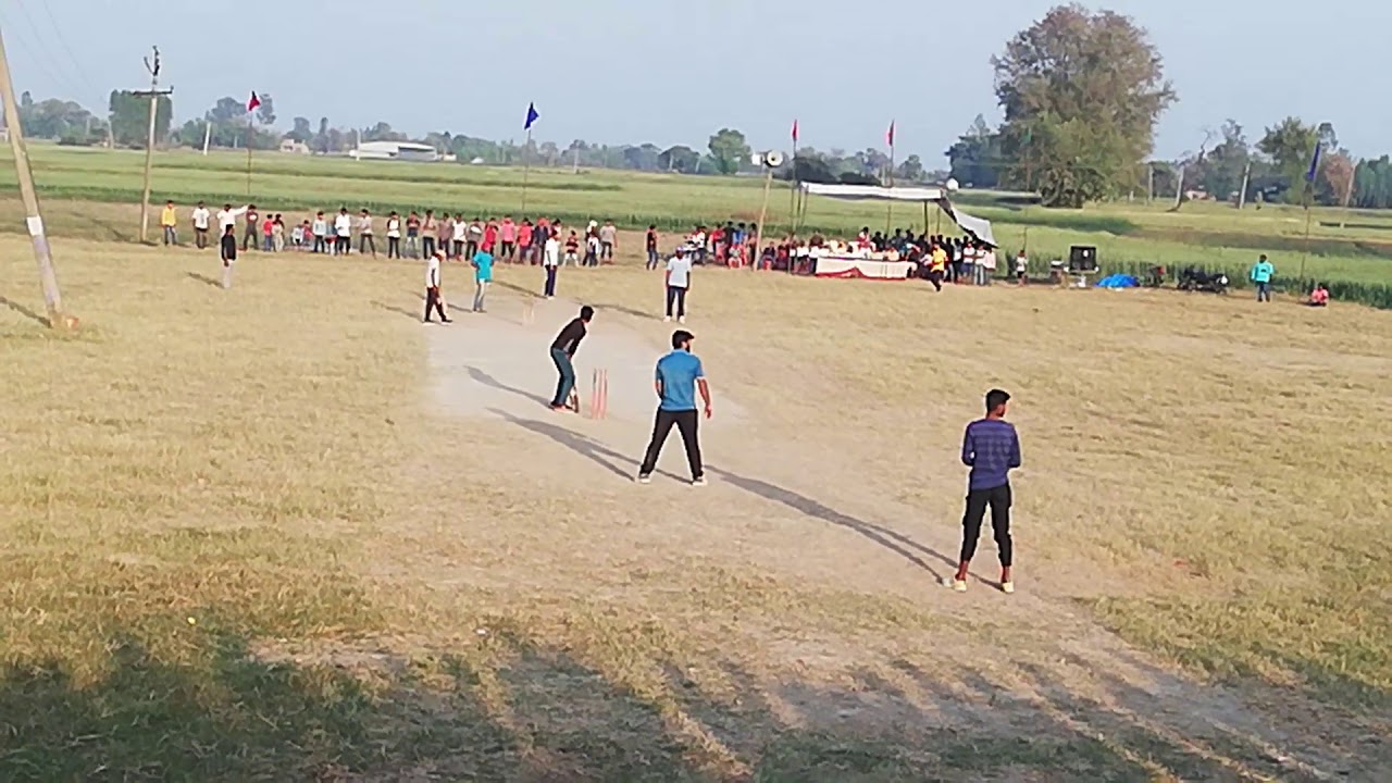 Cricket || Indian Village || tournament Desi cricket match