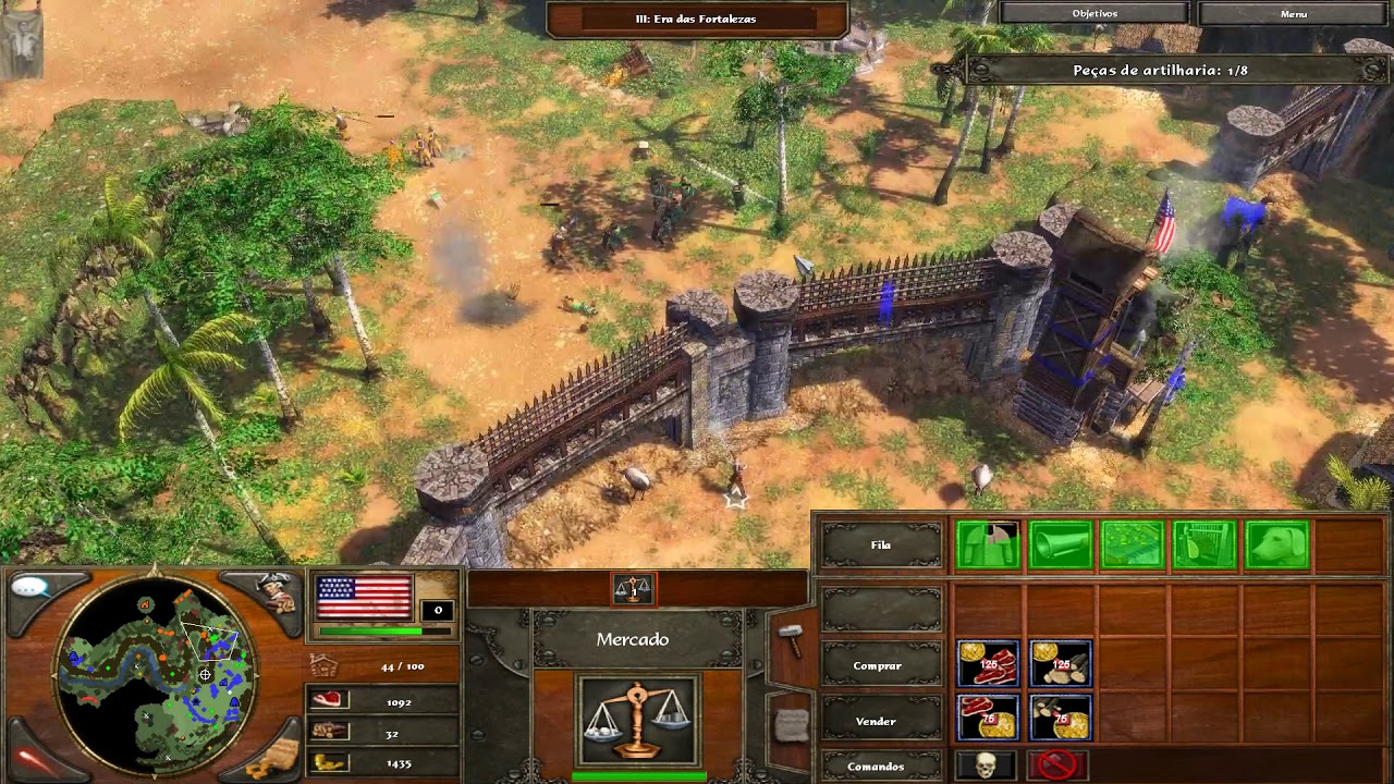 Age Of Empires III Miss&atilde;o 21 - A Ultima Cidade Inca
