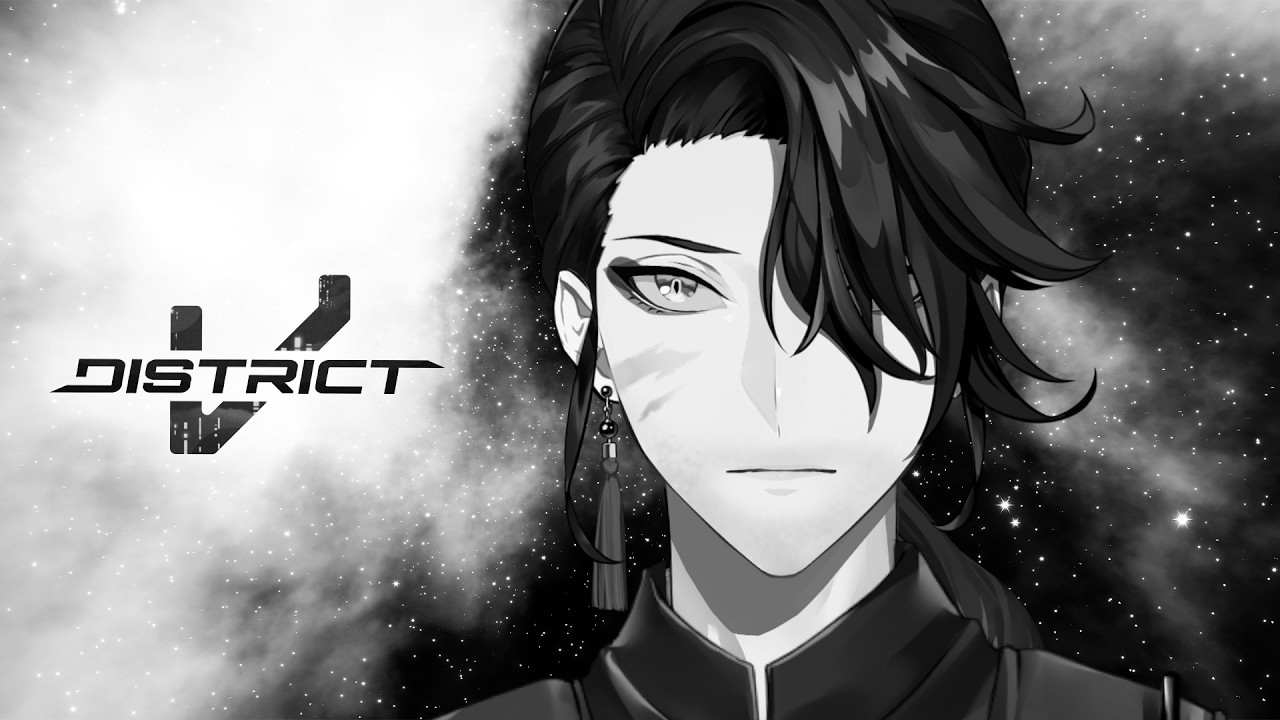 【#DistrictV D-8】The Dark Night of the Soul【NIJISANJI EN | Vox Akuma】