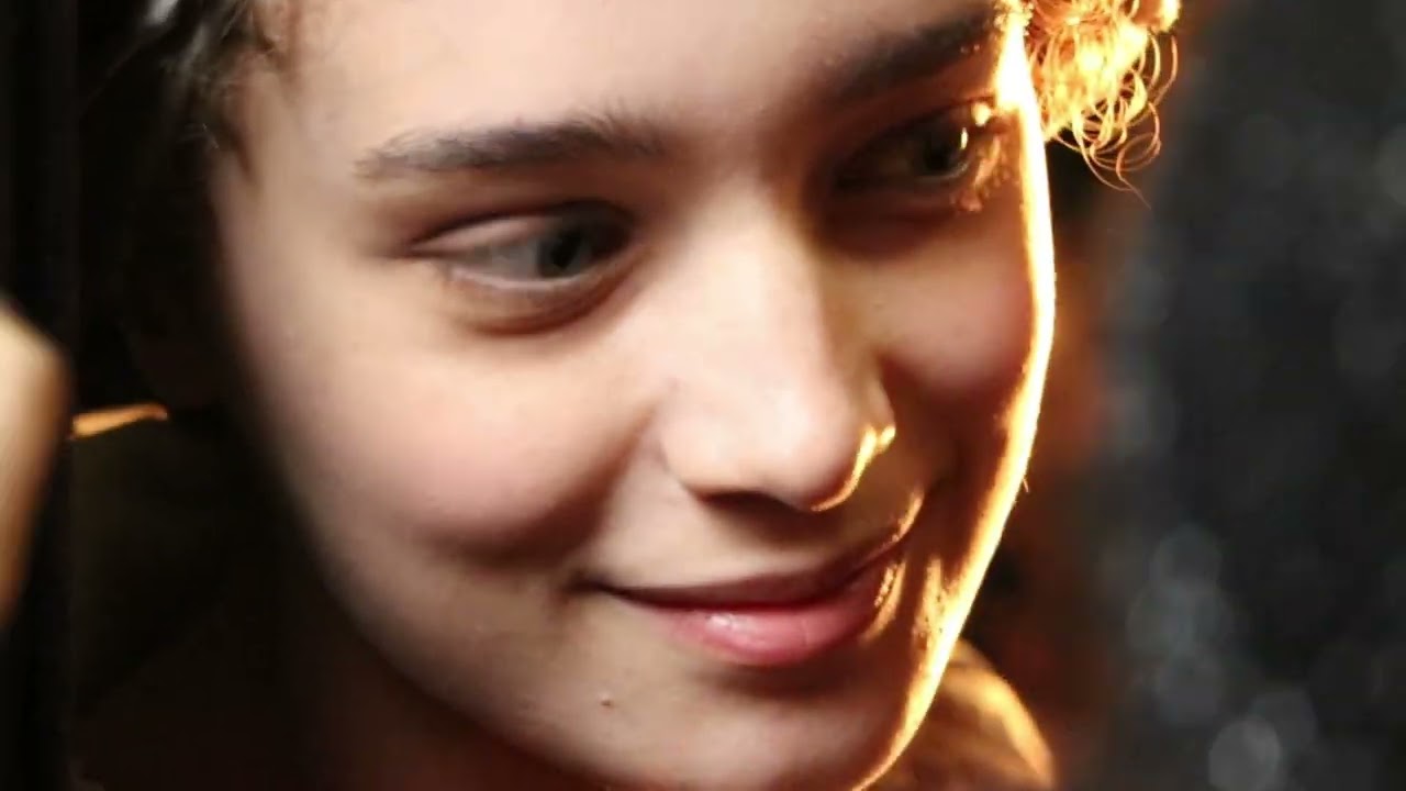 EDOARDO FALCONE Backstage 