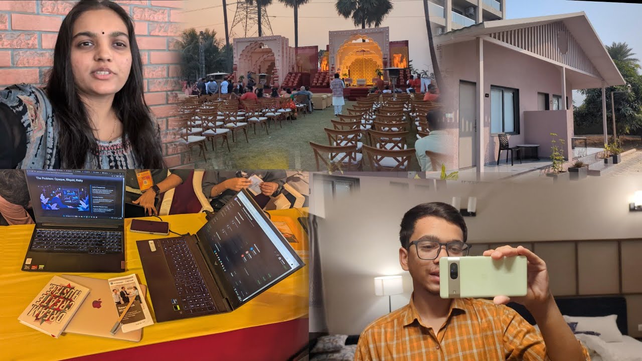 Dharti resort day 2 and Lj innovation day 1 #resort #fun #innovation #ljp #university