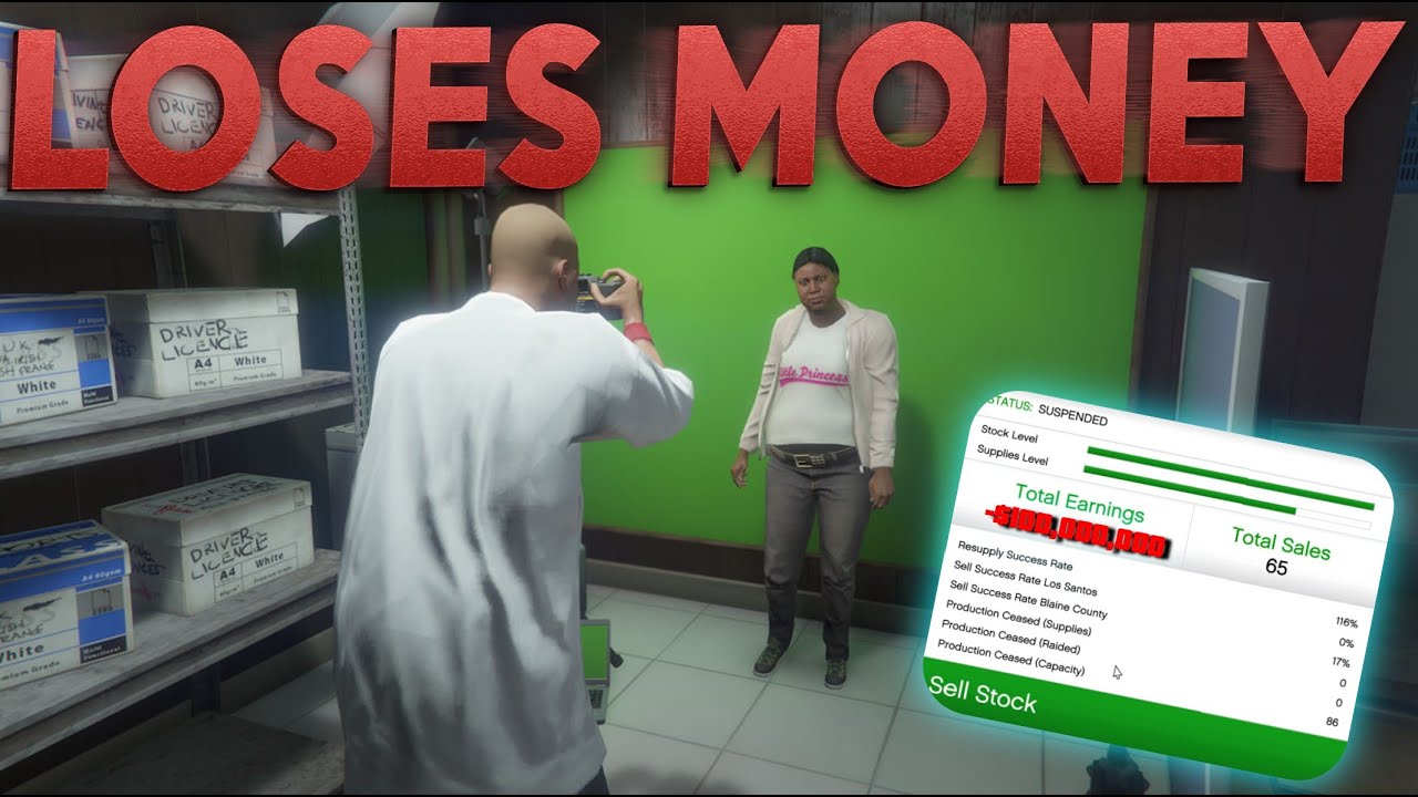 This Business Is So Bad You Actually LOSE Money &ndash; GTA Online!